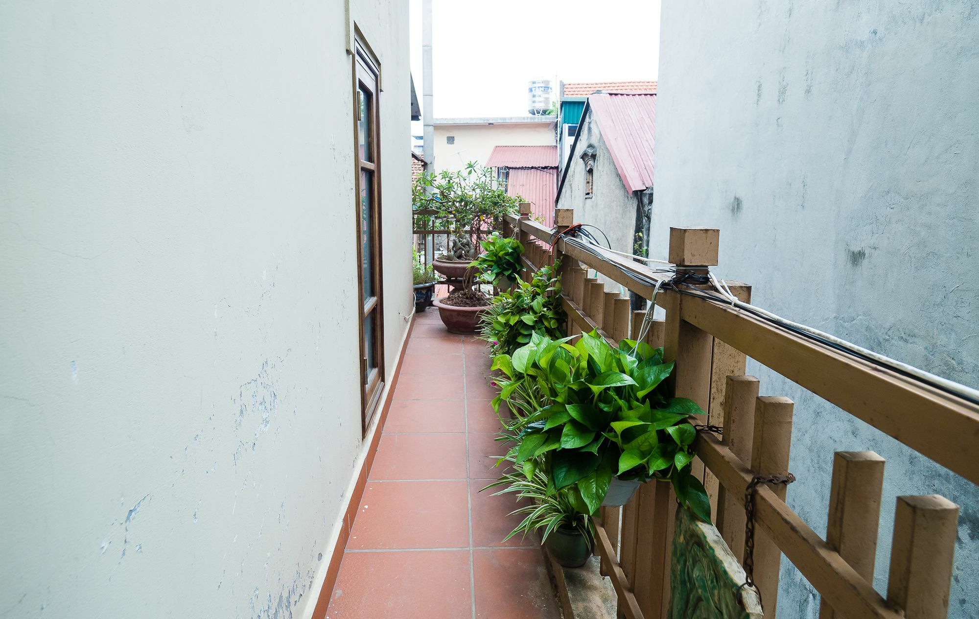 Hanoi Balcony Homestay Exterior photo