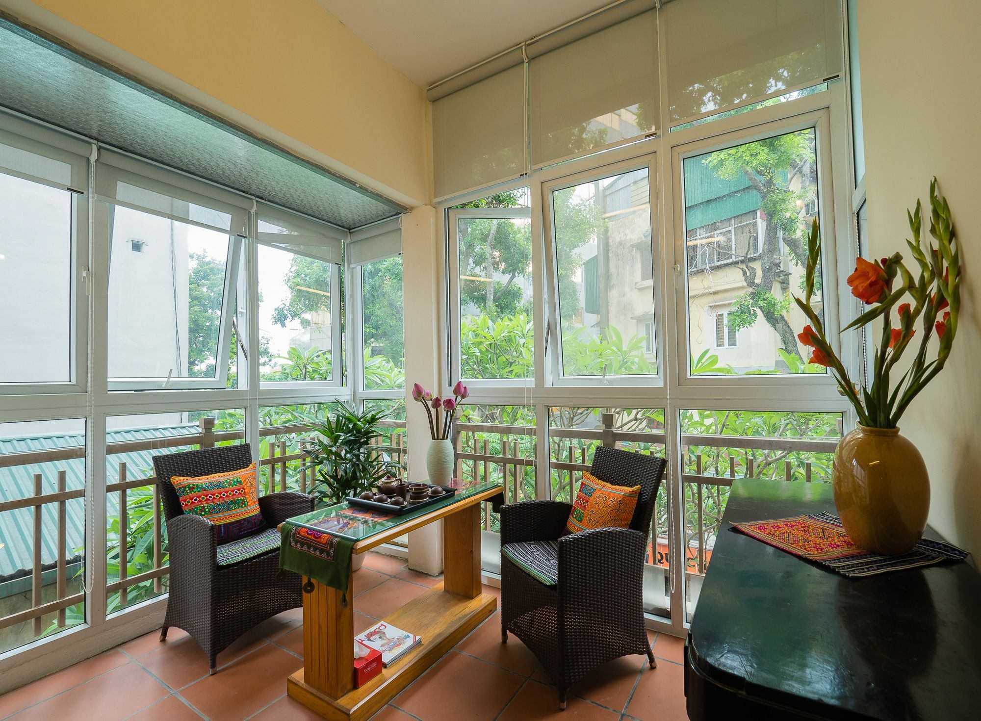 Hanoi Balcony Homestay Exterior photo