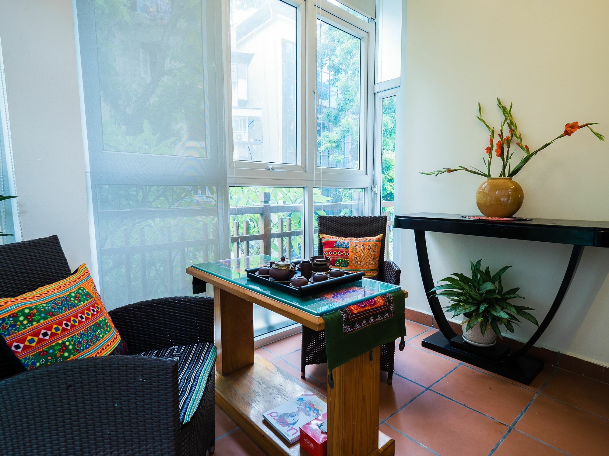 Hanoi Balcony Homestay Exterior photo